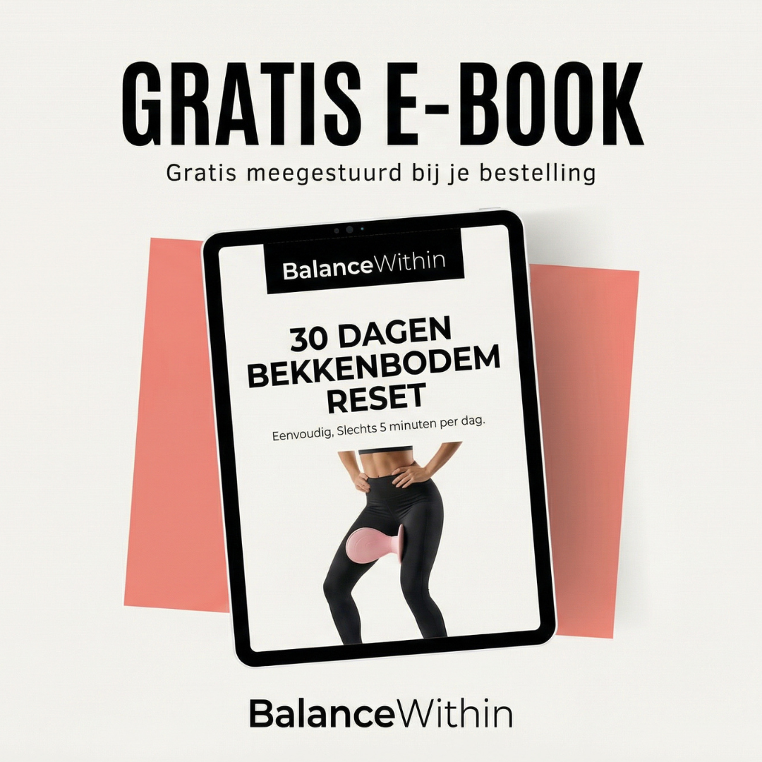 30 Dagen Bekkenbodem Reset E-Book (PDF)