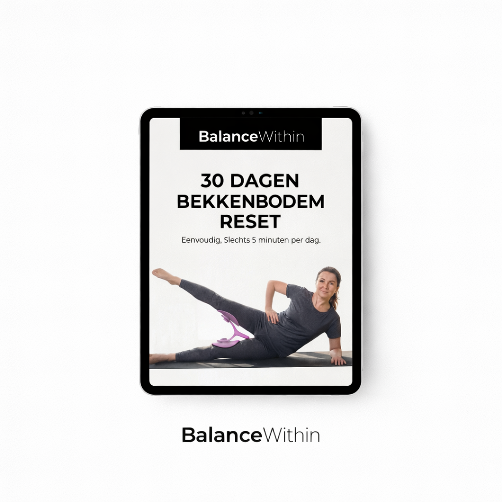 30 Dagen Bekkenbodem Reset E-Book (PDF)