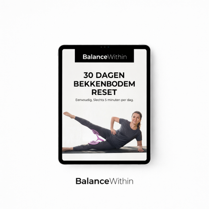 30 Dagen Bekkenbodem Reset E-Book (PDF)
