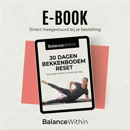 30 Dagen Bekkenbodem Reset E-Book (PDF)