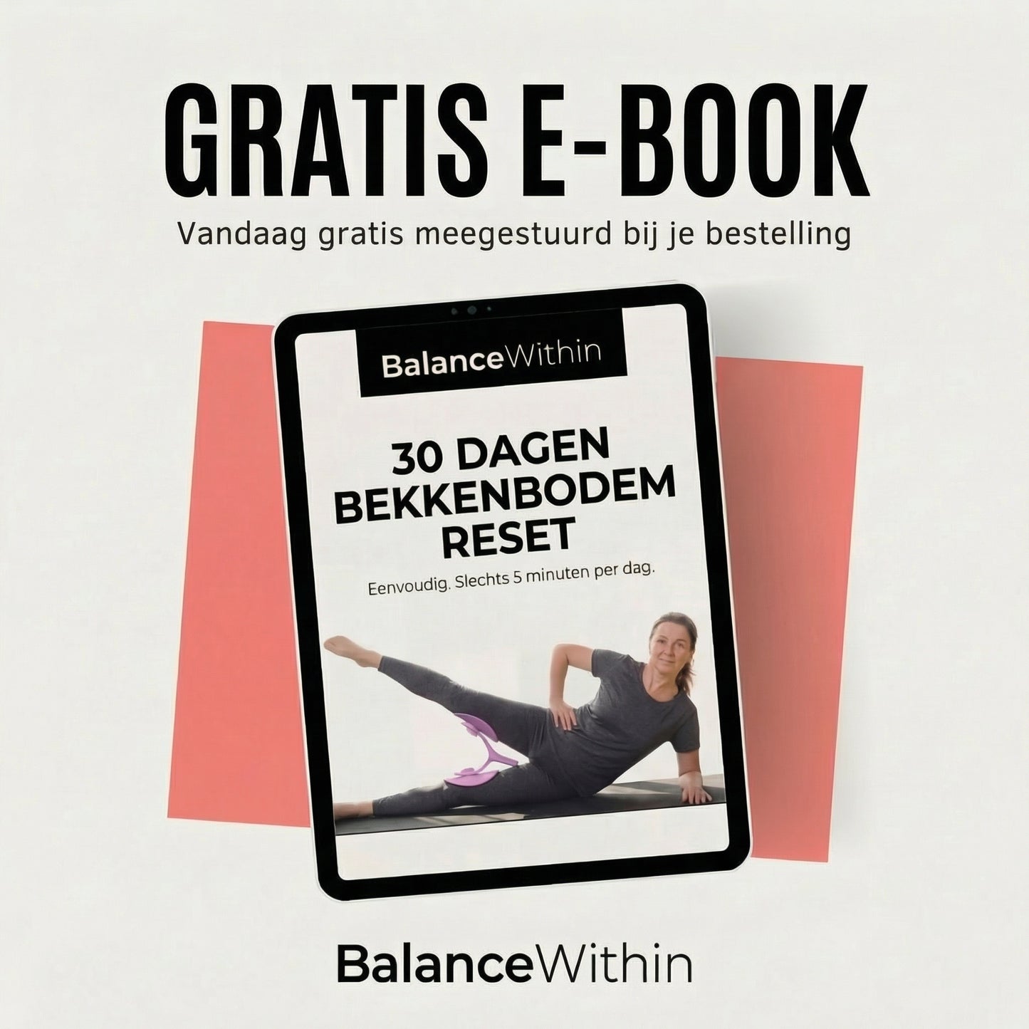 BalanceWithin® Premium bekkenbodem trainer